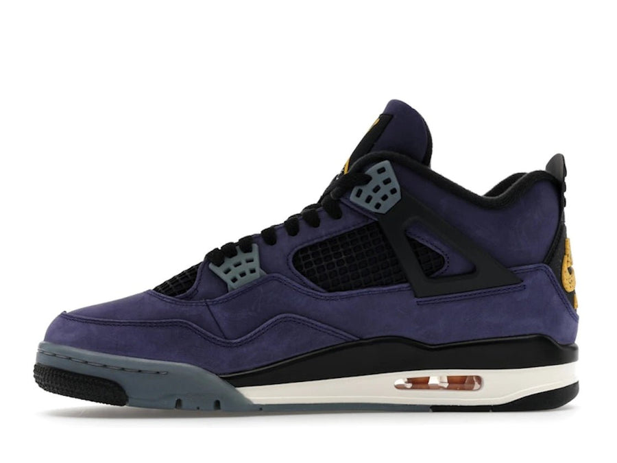 Tênis Jordan 4 Retro Lakers Roxo