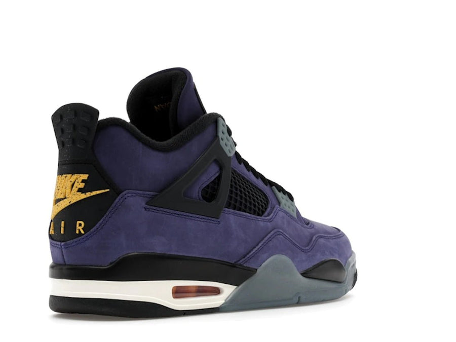 Tênis Jordan 4 Retro Lakers Roxo
