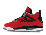 Tênis Jordan 4 Retro Toro Bravo 2026 Vermelho