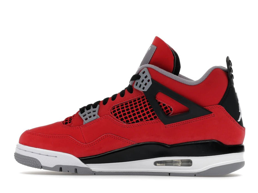 Tênis Jordan 4 Retro Toro Bravo 2026 Vermelho