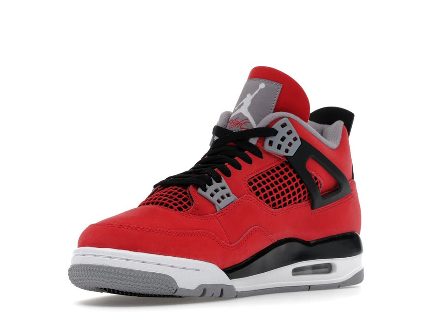 Tênis Jordan 4 Retro Toro Bravo 2026 Vermelho