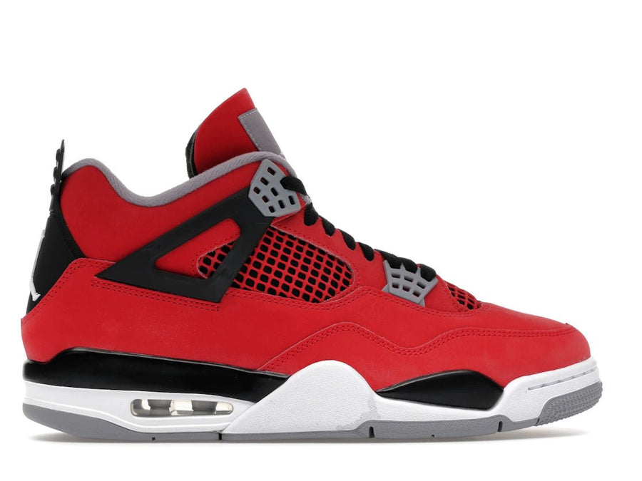 Tênis Jordan 4 Retro Toro Bravo 2026 Vermelho
