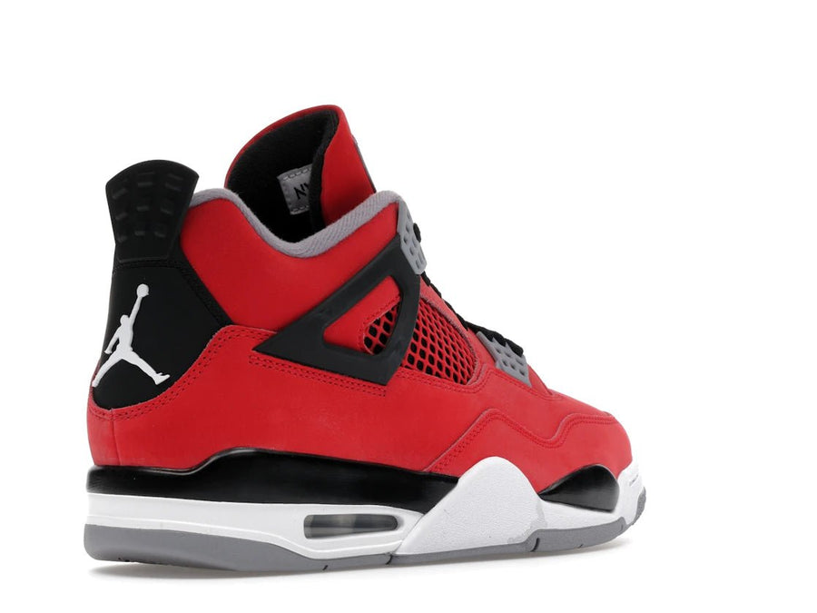 Tênis Jordan 4 Retro Toro Bravo 2026 Vermelho