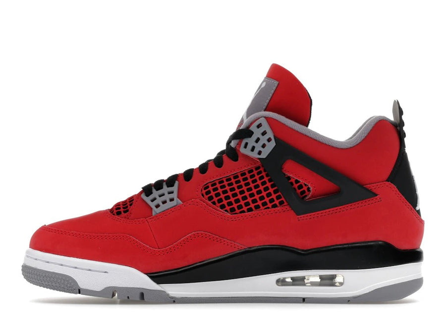 Tênis Jordan 4 Retro Toro Bravo 2026 Vermelho