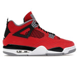 Tênis Jordan 4 Retro Toro Bravo 2026 Vermelho