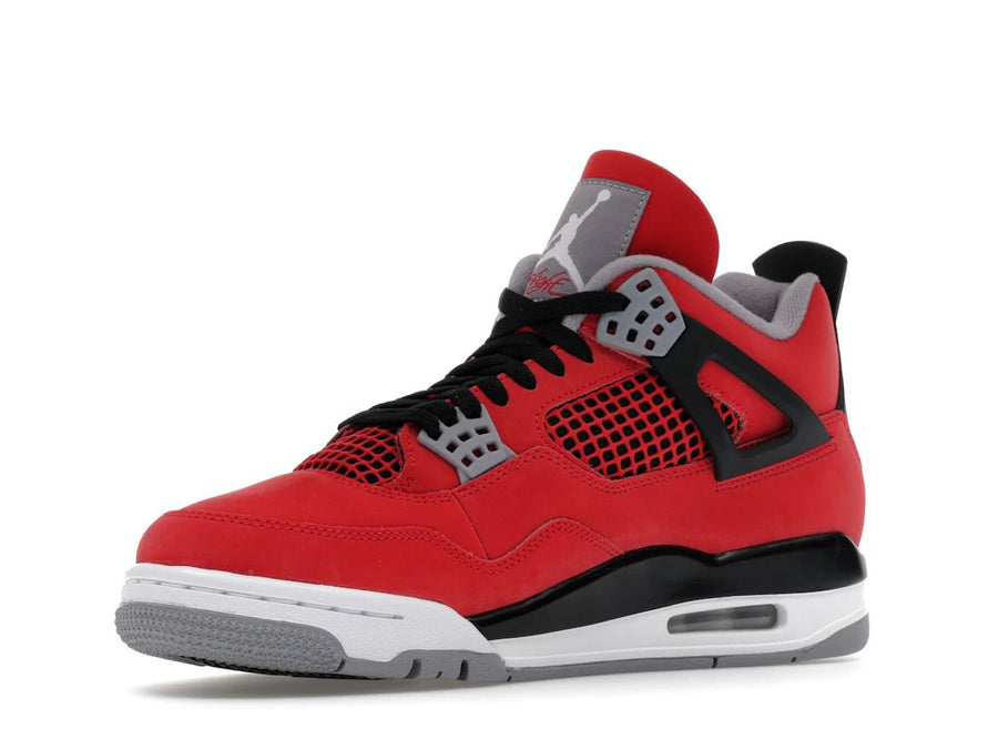 Tênis Jordan 4 Retro Toro Bravo 2026 Vermelho