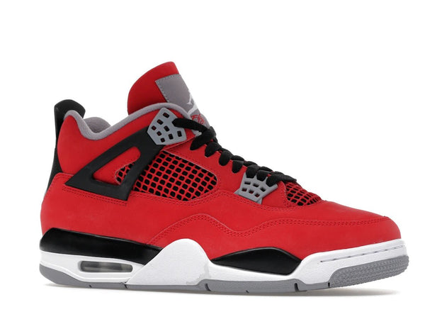 Tênis Jordan 4 Retro Toro Bravo 2026 Vermelho