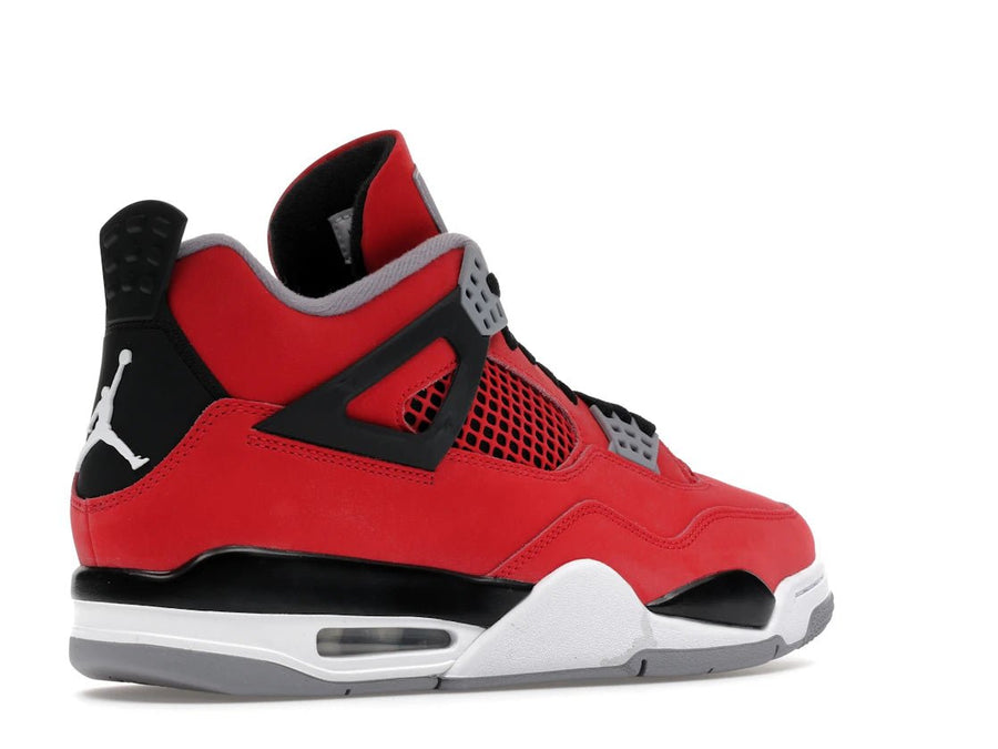Tênis Jordan 4 Retro Toro Bravo 2026 Vermelho
