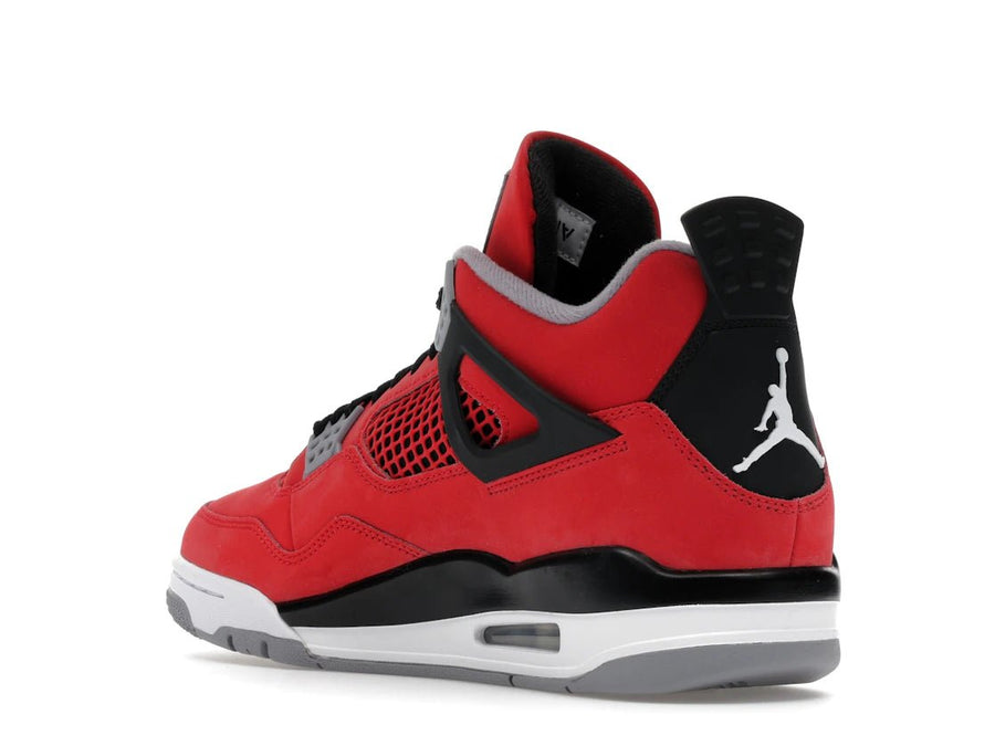 Tênis Jordan 4 Retro Toro Bravo 2026 Vermelho