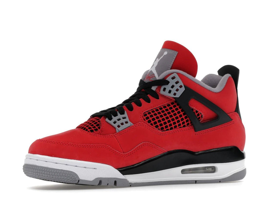 Tênis Jordan 4 Retro Toro Bravo 2026 Vermelho