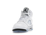 Tênis Jordan 5 Retro White Metallic (2026) Metalizado