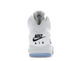 Tênis Jordan 5 Retro White Metallic (2026) Metalizado