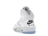 Tênis Jordan 5 Retro White Metallic (2026) Metalizado
