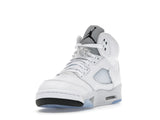 Tênis Jordan 5 Retro White Metallic (2026) Metalizado
