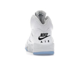 Tênis Jordan 5 Retro White Metallic (2026) Metalizado