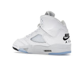 Tênis Jordan 5 Retro White Metallic (2026) Metalizado