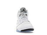 Tênis Jordan 5 Retro White Metallic (2026) Metalizado