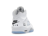 Tênis Jordan 5 Retro White Metallic (2026) Metalizado