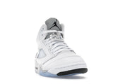 Tênis Jordan 5 Retro White Metallic (2026) Metalizado