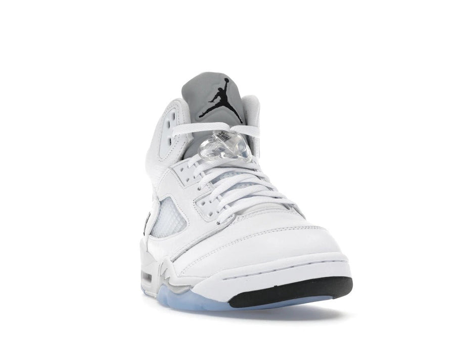 Tênis Jordan 5 Retro White Metallic (2026) Metalizado