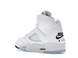 Tênis Jordan 5 Retro White Metallic (2026) Metalizado