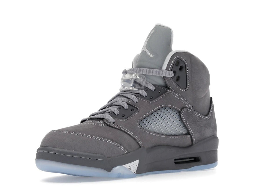 Tênis Jordan 5 Retro Wolf Grey (2026) Cinza