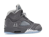 Tênis Jordan 5 Retro Wolf Grey (2026) Cinza