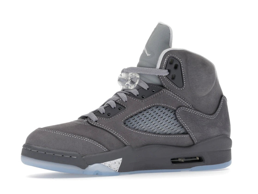 Tênis Jordan 5 Retro Wolf Grey (2026) Cinza