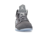 Tênis Jordan 5 Retro Wolf Grey (2026) Cinza