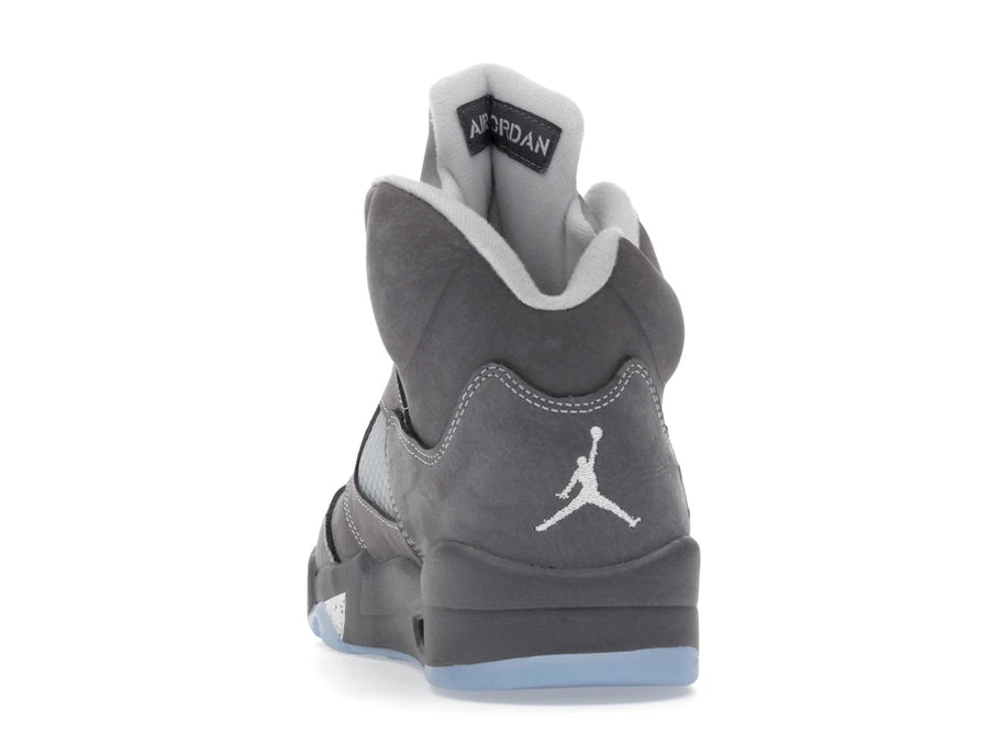 Tênis Jordan 5 Retro Wolf Grey (2026) Cinza