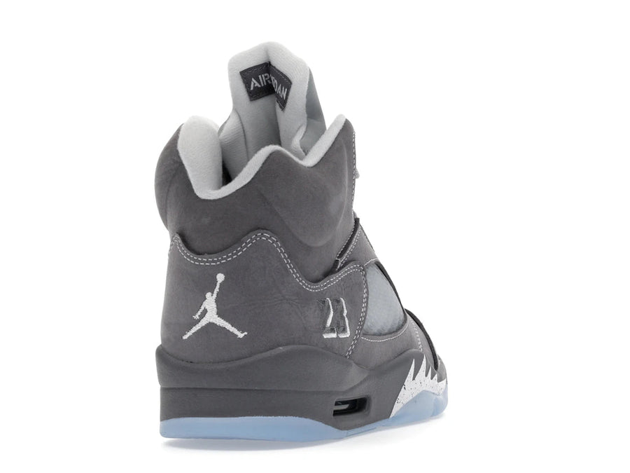 Tênis Jordan 5 Retro Wolf Grey (2026) Cinza