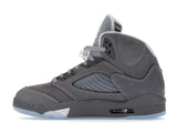 Tênis Jordan 5 Retro Wolf Grey (2026) Cinza