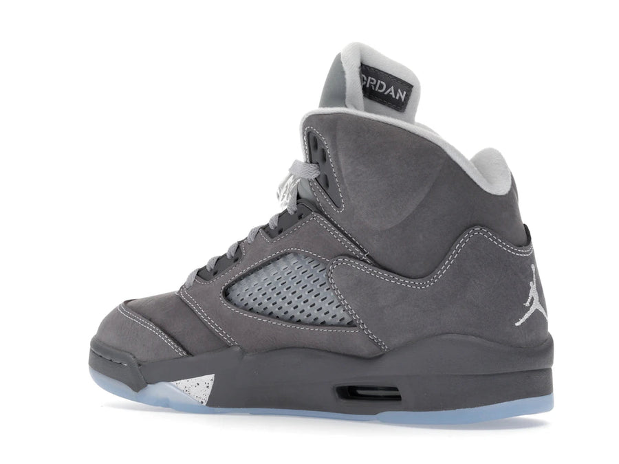 Tênis Jordan 5 Retro Wolf Grey (2026) Cinza