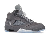 Tênis Jordan 5 Retro Wolf Grey (2026) Cinza