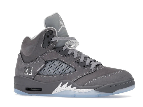 Tênis Jordan 5 Retro Wolf Grey (2026) Cinza