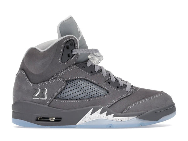Tênis Jordan 5 Retro Wolf Grey (2026) Cinza