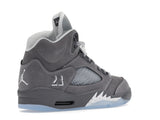 Tênis Jordan 5 Retro Wolf Grey (2026) Cinza
