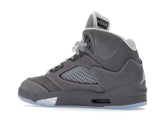 Tênis Jordan 5 Retro Wolf Grey (2026) Cinza