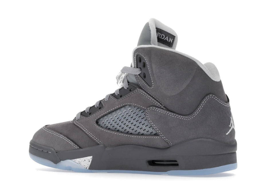 Tênis Jordan 5 Retro Wolf Grey (2026) Cinza