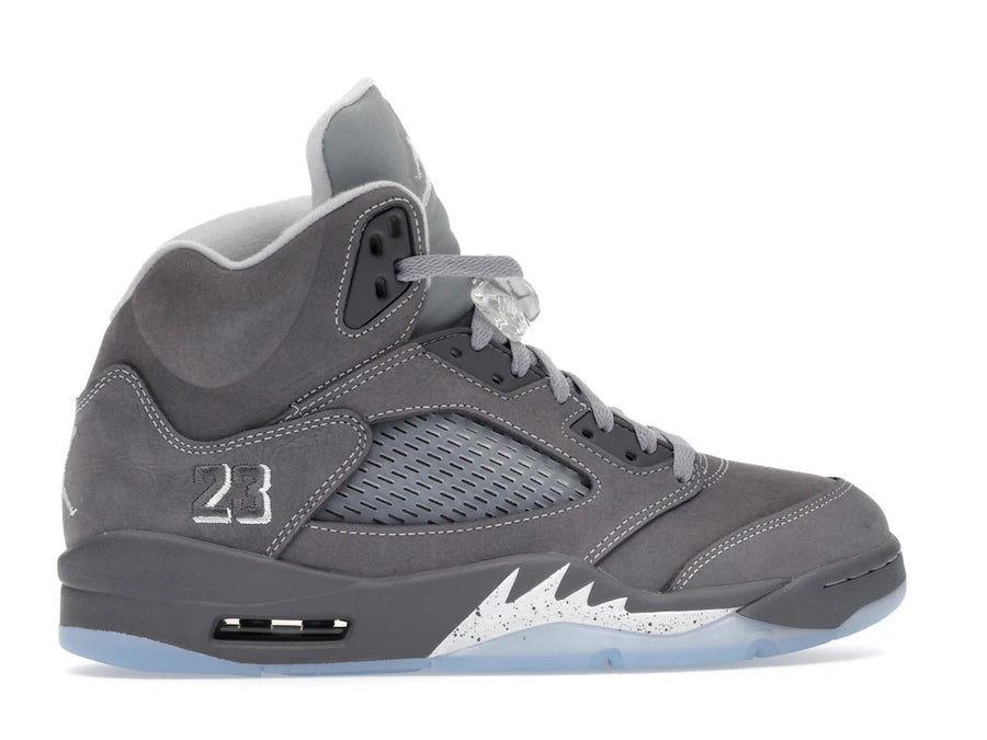 Tênis Jordan 5 Retro Wolf Grey (2026) Cinza