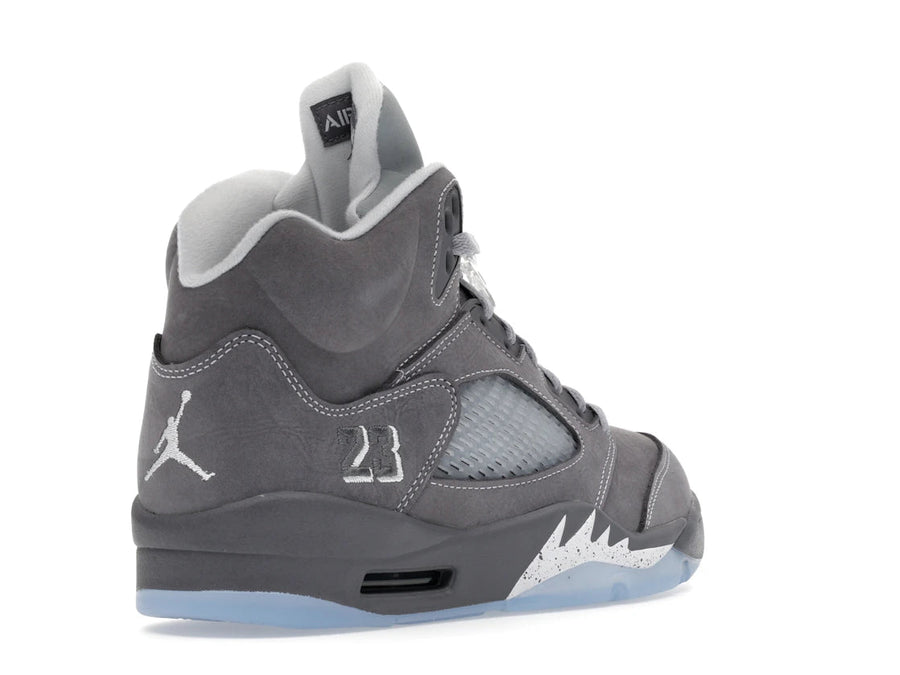Tênis Jordan 5 Retro Wolf Grey (2026) Cinza