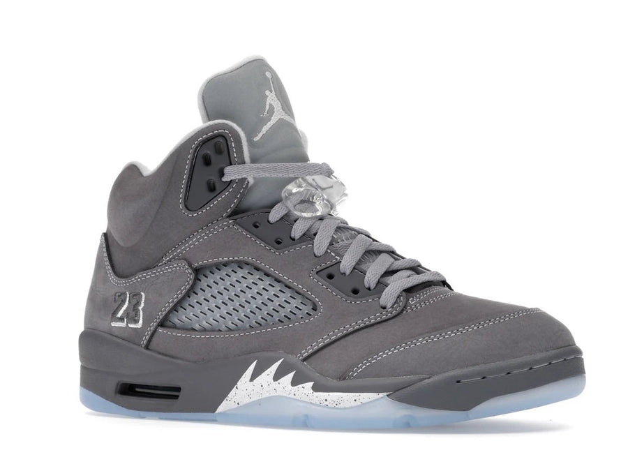 Tênis Jordan 5 Retro Wolf Grey (2026) Cinza