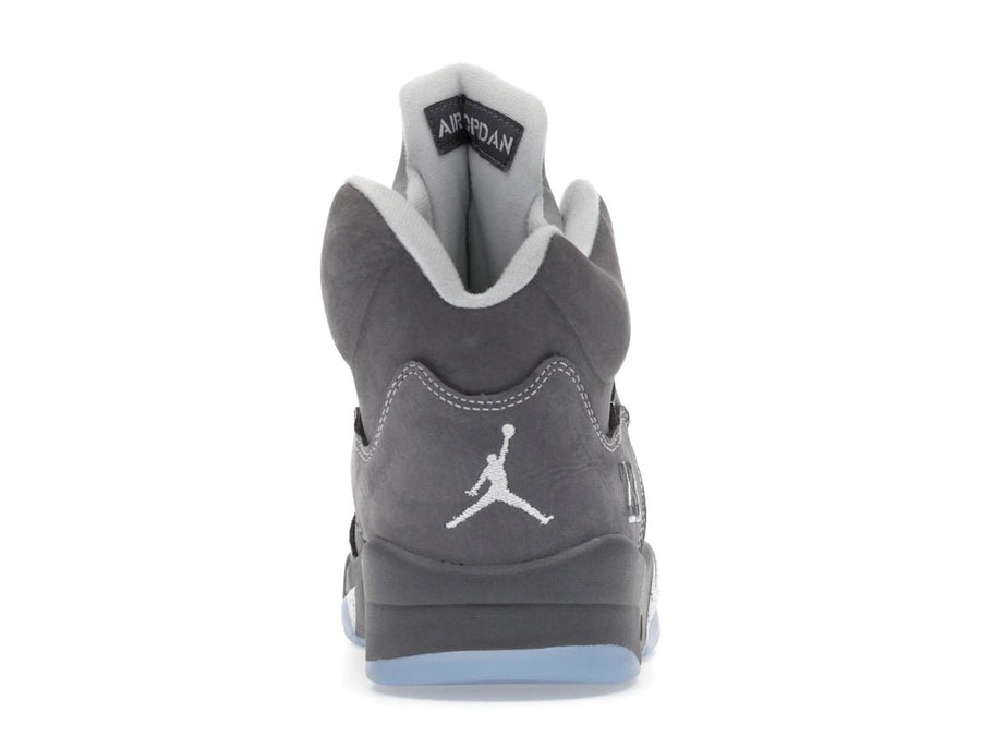 Tênis Jordan 5 Retro Wolf Grey (2026) Cinza