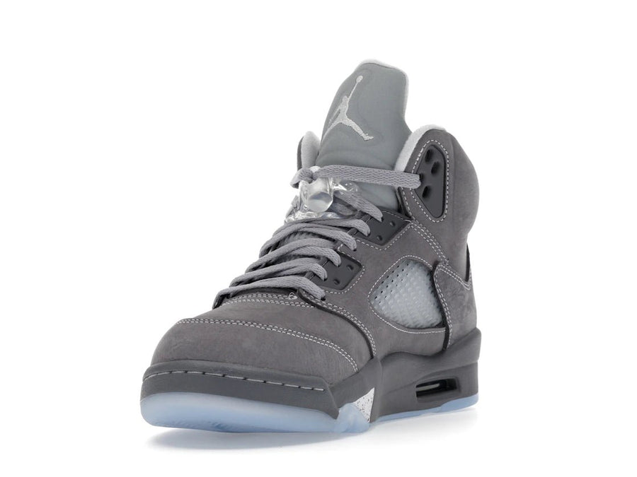 Tênis Jordan 5 Retro Wolf Grey (2026) Cinza
