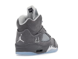 Tênis Jordan 5 Retro Wolf Grey (2026) Cinza