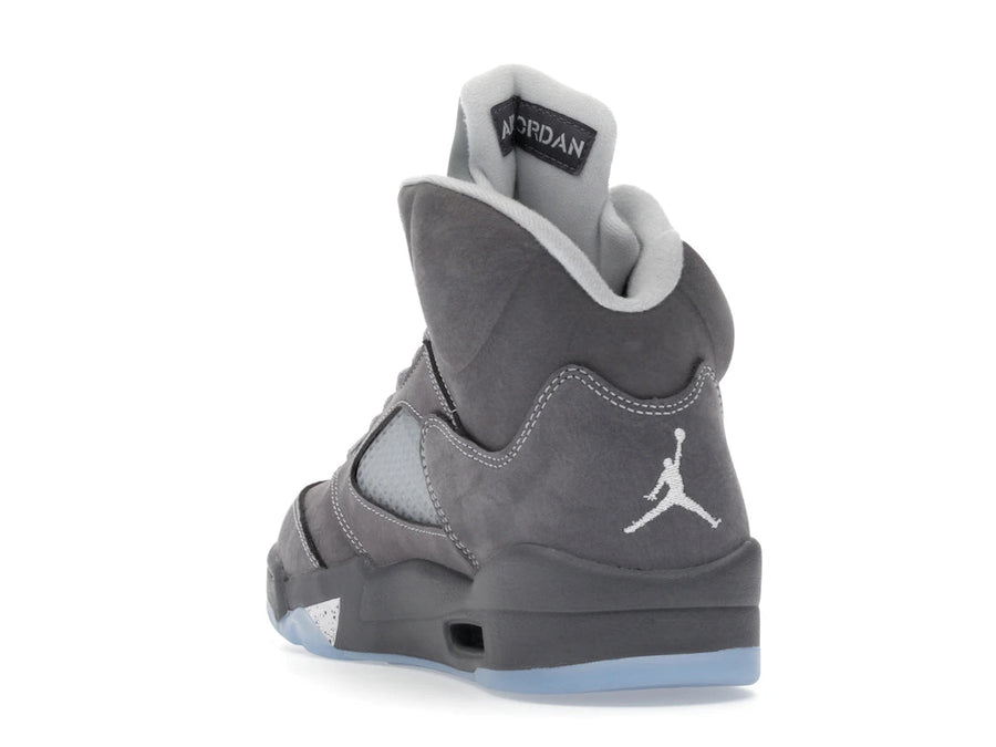 Tênis Jordan 5 Retro Wolf Grey (2026) Cinza