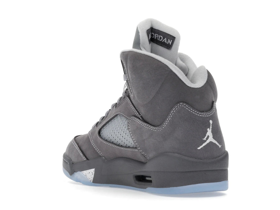 Tênis Jordan 5 Retro Wolf Grey (2026) Cinza