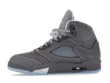 Tênis Jordan 5 Retro Wolf Grey (2026) Cinza
