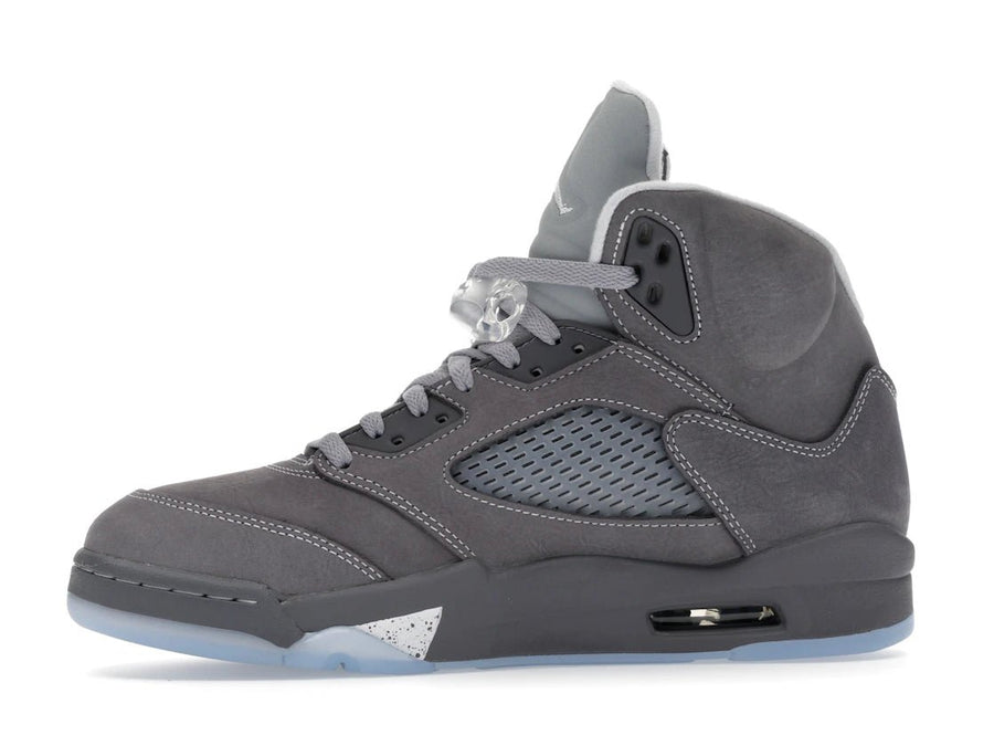 Tênis Jordan 5 Retro Wolf Grey (2026) Cinza