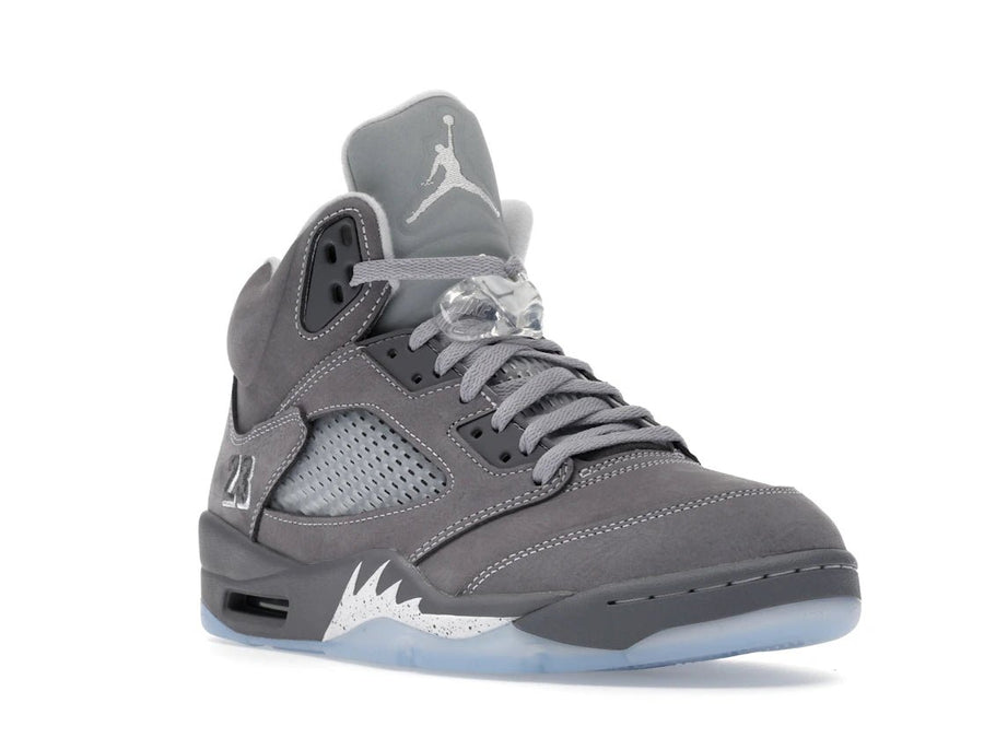 Tênis Jordan 5 Retro Wolf Grey (2026) Cinza